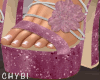 C~Mauve Nova Heels