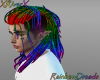 Rainbow Dreads