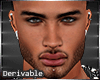 JORDAN Mesh Head Tan 3d