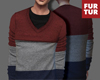 Pullover O-Neck red
