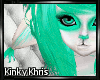 [K]*Mint Furry Skin*