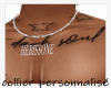 collier personnalisé