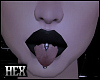 Goth Pierced Tongue