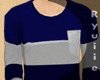 Emo Navy Sweater