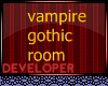 Romantic Vampire Room