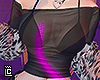 Black Sheer Top