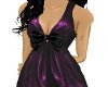 (D)Purple BabyDoll Dress