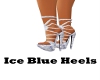 Maryd's Icey Blue Heels