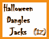 (IZ) Halloween Dangles J