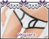 H; White Undies