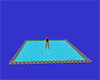 piscina con pose