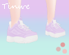T♥ Cute Kicks Lilac