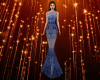 Oriana Diamond Gown