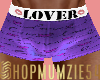 Lover Boxers Purple