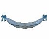 Blue wedding Garland