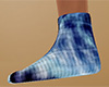 Tie Dye Socks 22 (F)