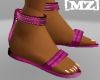 [MZ]Purple Sandals