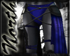 NE~ Dark elf blue belt f