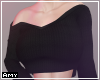 ! Crop sweater Black