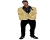 LUXURY GOLD SUIT