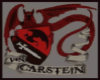 Carstein E wall flag