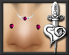 {>Electric Nose Pierce