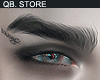 E! eyeshadows + tattus