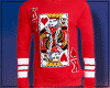 King Sweater Red