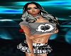Black & silverish Grey