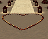 Red Heart Candles
