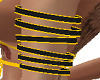 yellow upper arm bands