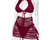 Lana Cherry Dress