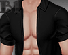 Open Shirt Black