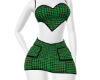 green outfit