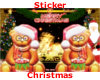 Sticker Christmas