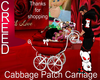 Cabbage Patch Carriage