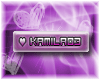 kAMILA03 STICKER