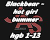 hot girl bummer