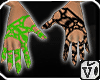 V:Toxic Gloves 2colors