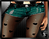 *K Heart Shorts ~ Teal!