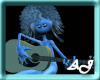 (AJ) Guitar Blue