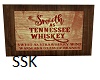 Tennessee Whiskey Sign