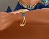 Blue Gold Bracelett