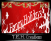 Happy Holidays Banner