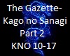 The Gazette-Kago no Pt2