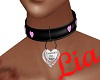 Heart Collar Custom