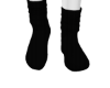 💎 Long Black Socks