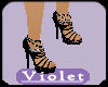 (V)Hanna black heels