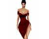 J*Red Cocktail Dress 1
