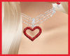 Jr  Red Heart necklace